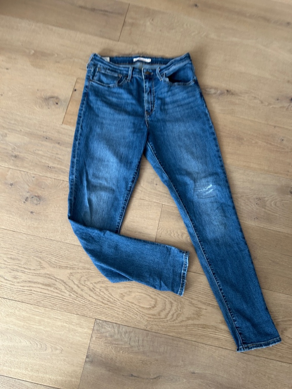 Levi's Blue Women's Skinny Jeans